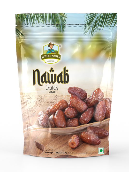 Nawab Dates - (500g)