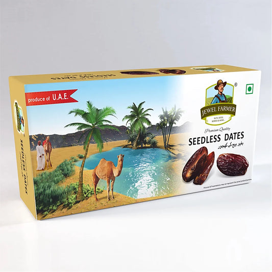 Seedless Dates - (400g)