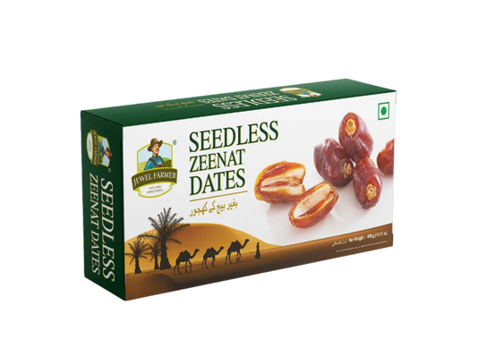 Seedless Zeenat Dates - (400g)