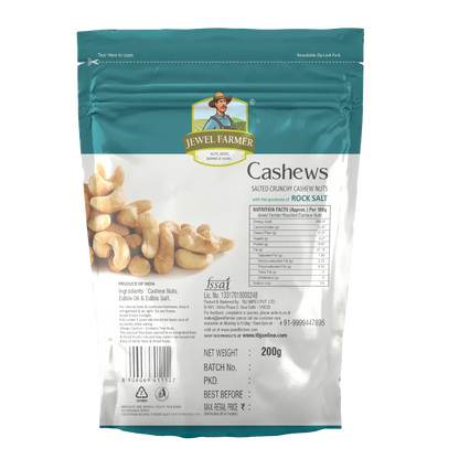 Roasted & Salted Cashew - (200g)