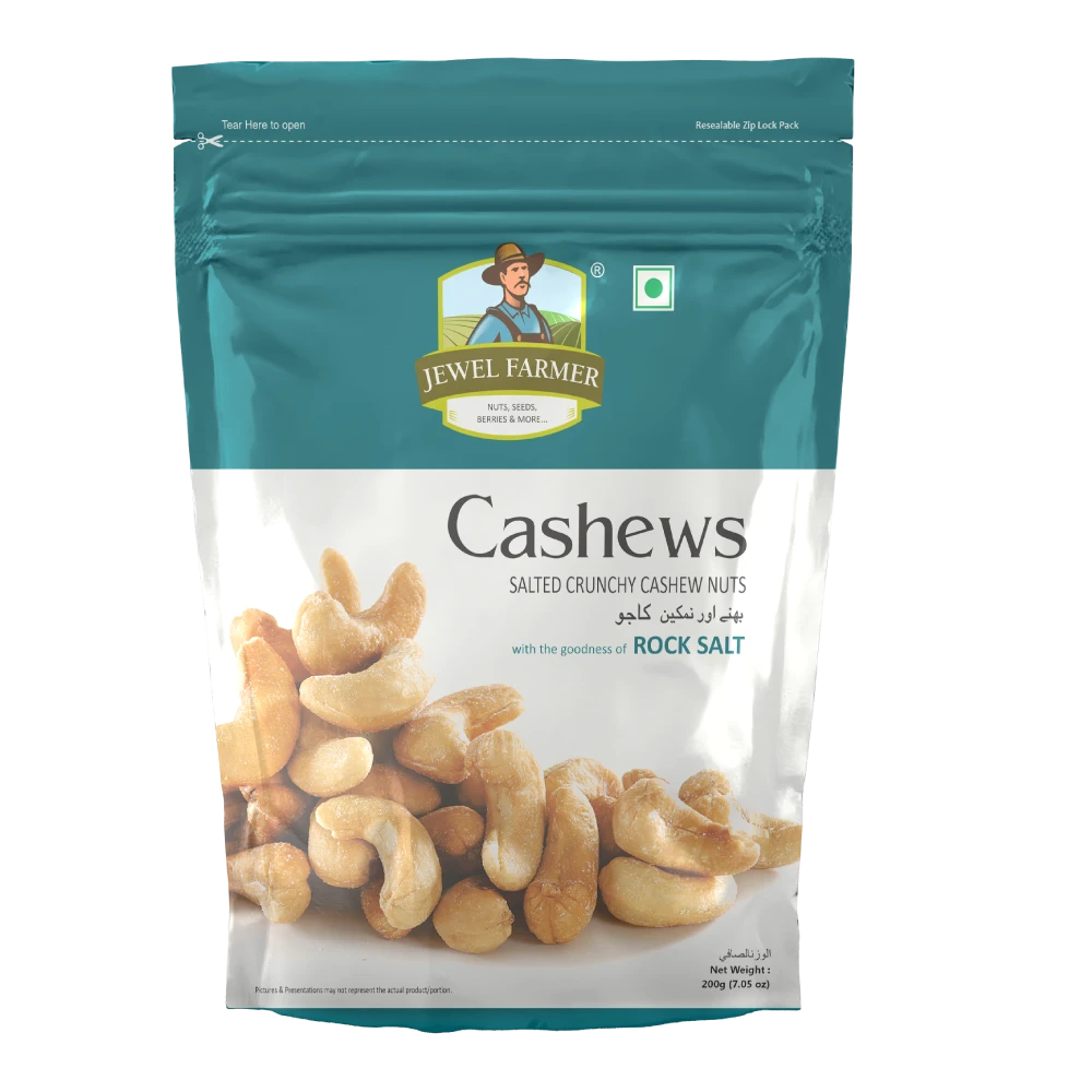 Roasted & Salted Cashew - (200g)