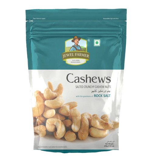 Roasted & Salted Cashew - (200g)