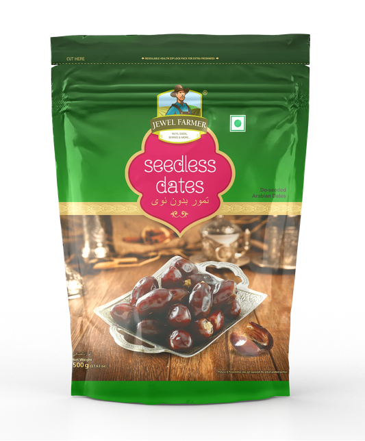 Seedless Dates - (500g)