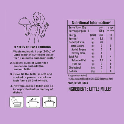 Little Millet - 500g