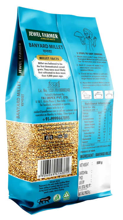 Banyard,Sama Millet - (500g)