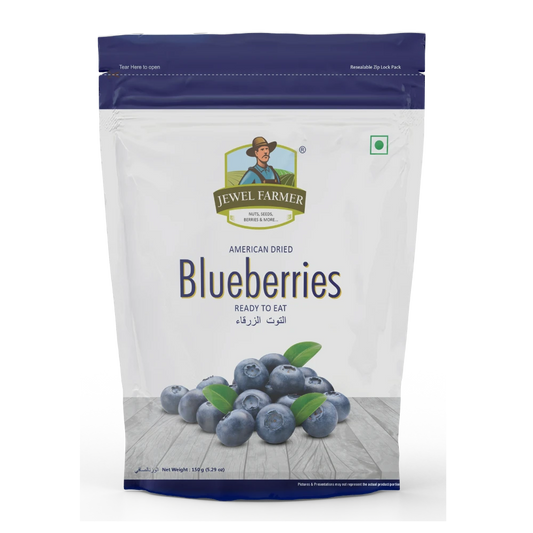 American Dried Blueberries - (150g)