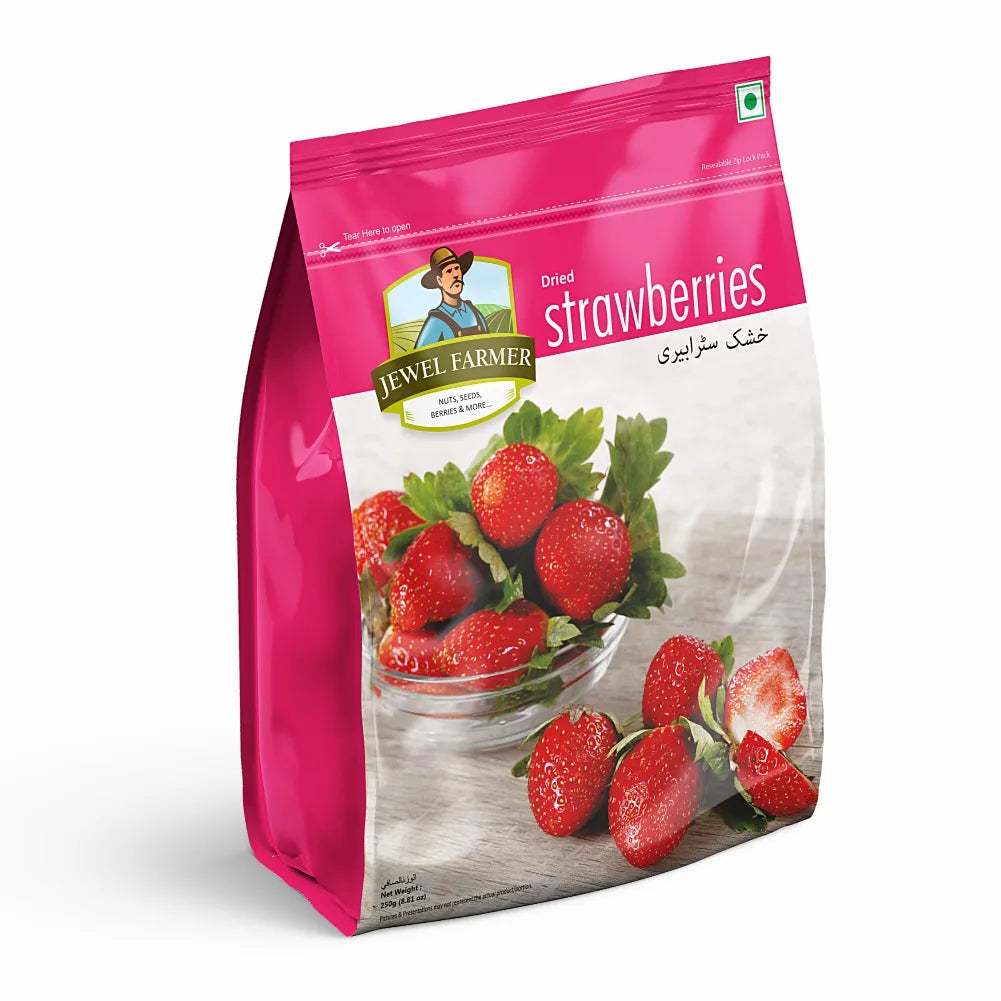 Dried Strawberries - 250g