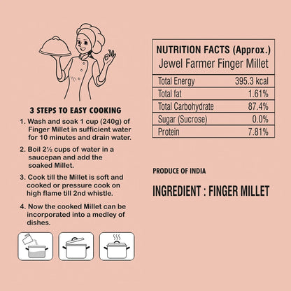 Ragi,Finger Millet - 500g