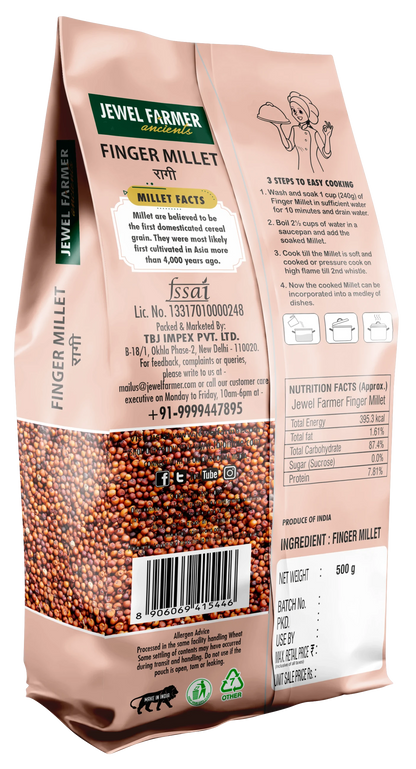 Ragi,Finger Millet - 500g