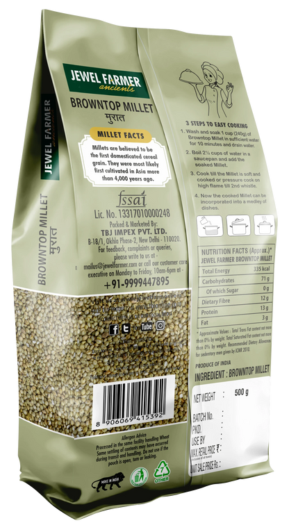 Brown Top Millet – 500g